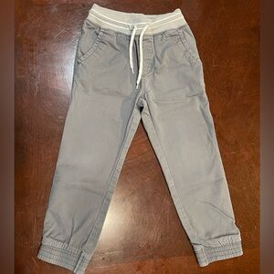 Boys Gray Jogger Pants